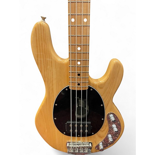 Used Sterling by Music Man Ray34 Natural Electric Bass Guitar