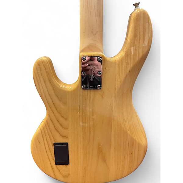 Used Sterling by Music Man Ray34 Natural Electric Bass Guitar