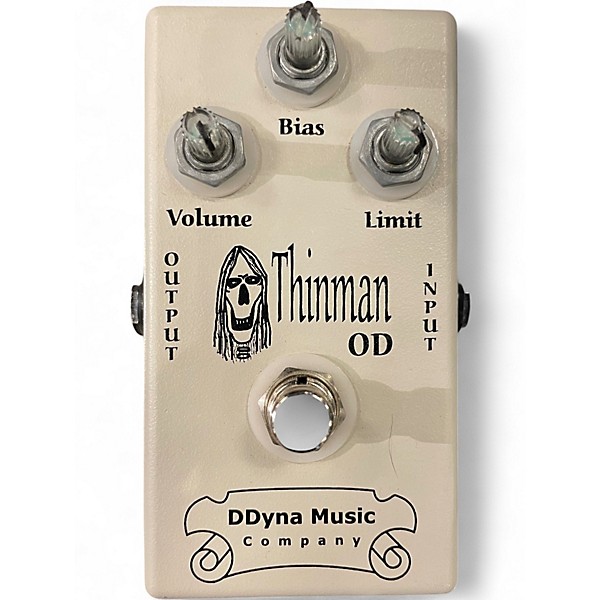 Used Ddyna Music THINMAN OD Effect Pedal