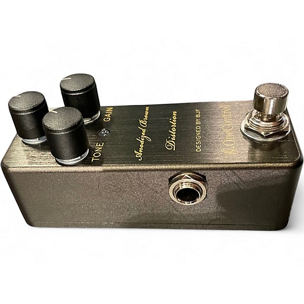 Used Onecontrol ANODIZED BROWN Effect Pedal