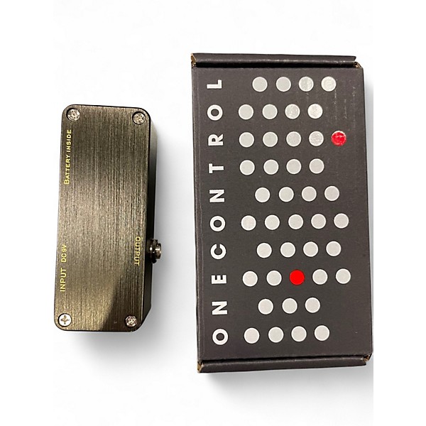 Used Onecontrol ANODIZED BROWN Effect Pedal