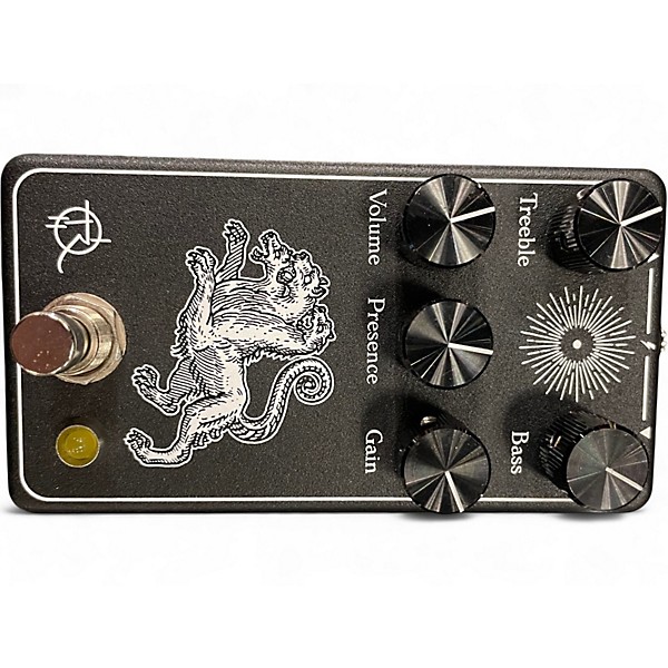 Used Red Mod CERBERO Effect Pedal