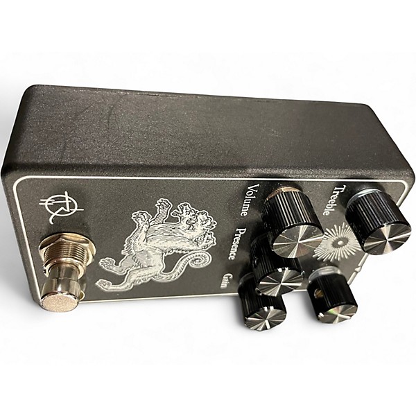 Used Red Mod CERBERO Effect Pedal