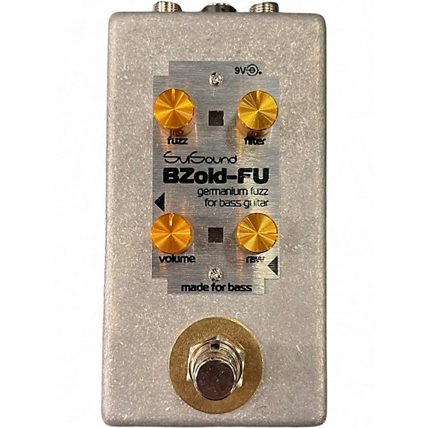 Used Susound BZOLD-FU Effect Pedal