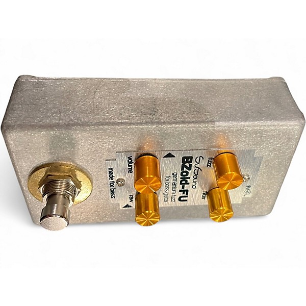 Used Susound BZOLD-FU Effect Pedal