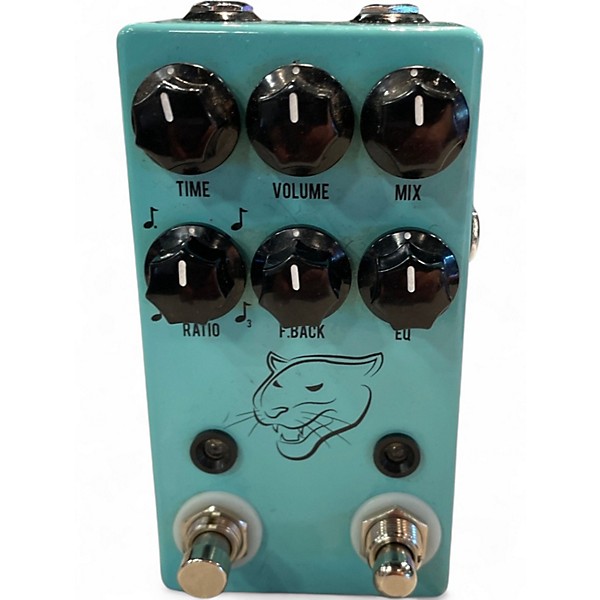 Used JHS Pedals panther cub v2 Effect Pedal