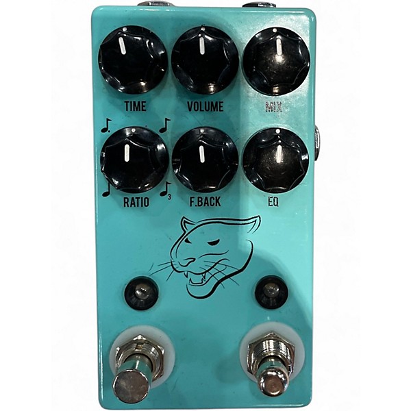 Used JHS Pedals panther cub v2 Effect Pedal