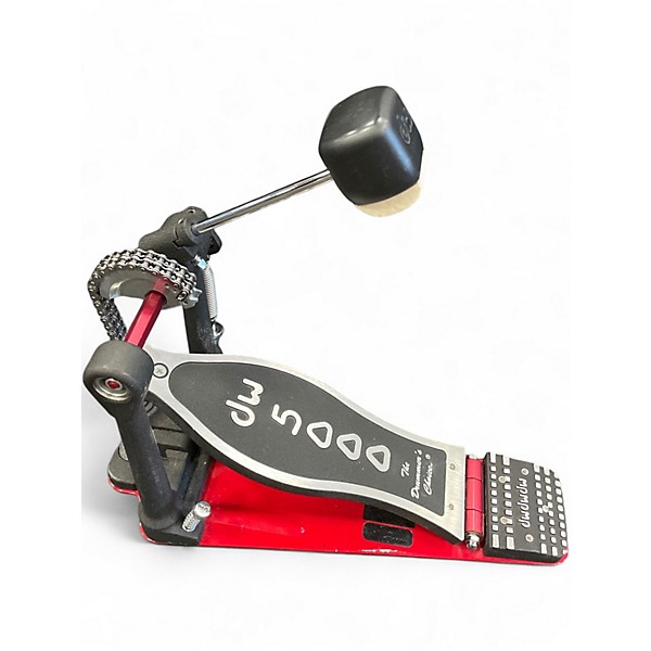 Used DW 5000 Series Single Single Bass Drum Pedal