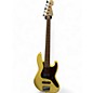 Used 2012 Fender Deluxe Active Jazz Bass V 5 String Vintage White Electric Bass Guitar thumbnail