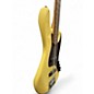 Used 2012 Fender Deluxe Active Jazz Bass V 5 String Vintage White Electric Bass Guitar