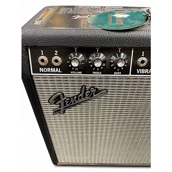 Used Fender Tone Master Deluxe Reverb Guitar Combo Amp