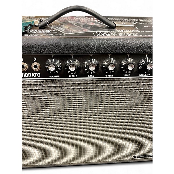 Used Fender Tone Master Deluxe Reverb Guitar Combo Amp