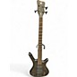 Used Warwick Corvette Double Buck 4 String Nirvana Black Electric Bass Guitar thumbnail