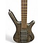 Used Warwick Corvette Double Buck 4 String Nirvana Black Electric Bass Guitar