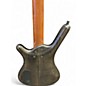 Used Warwick Corvette Double Buck 4 String Nirvana Black Electric Bass Guitar