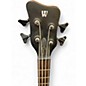 Used Warwick Corvette Double Buck 4 String Nirvana Black Electric Bass Guitar