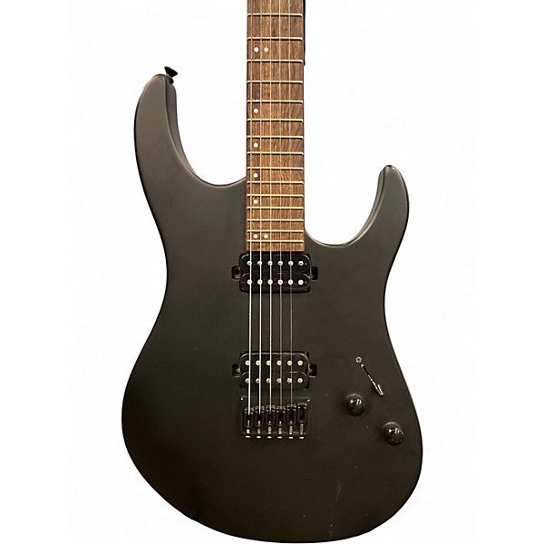 Used Donner DMT-66 Black Solid Body Electric Guitar