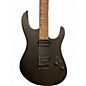 Used Donner DMT-66 Black Solid Body Electric Guitar