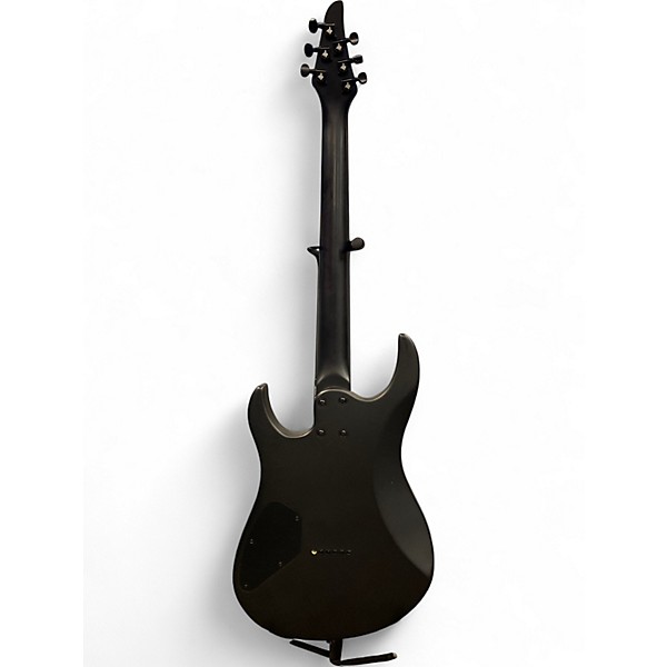 Used Donner DMT-66 Black Solid Body Electric Guitar