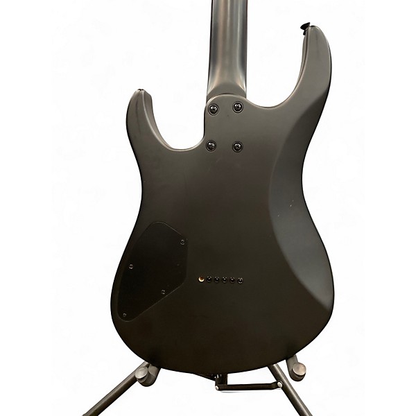 Used Donner DMT-66 Black Solid Body Electric Guitar