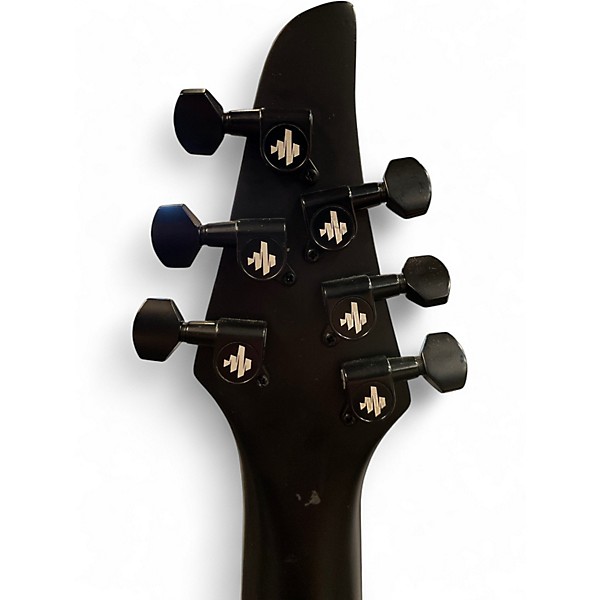 Used Donner DMT-66 Black Solid Body Electric Guitar