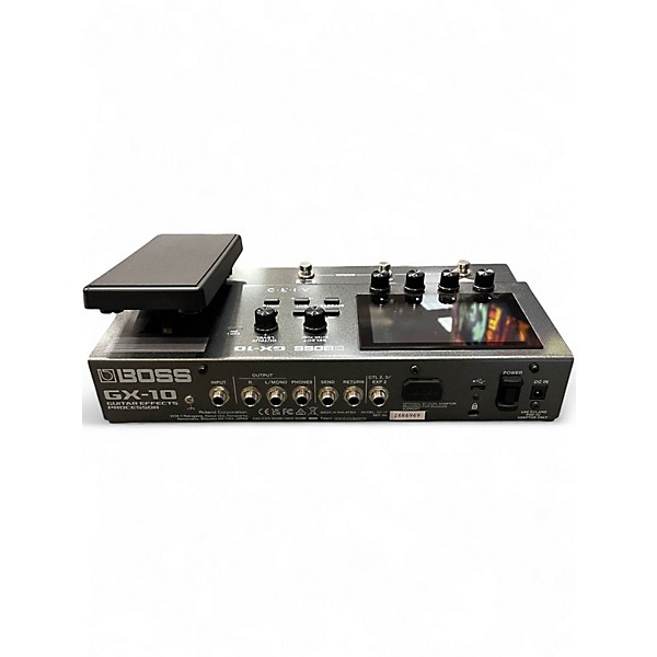 Used BOSS GX10 Effect Processor