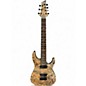 Used Schecter Guitar Research Omen Elite 7 spalted maple Solid Body Electric Guitar thumbnail