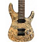 Used Schecter Guitar Research Omen Elite 7 spalted maple Solid Body Electric Guitar