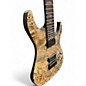 Used Schecter Guitar Research Omen Elite 7 spalted maple Solid Body Electric Guitar