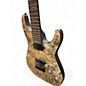 Used Schecter Guitar Research Omen Elite 7 spalted maple Solid Body Electric Guitar