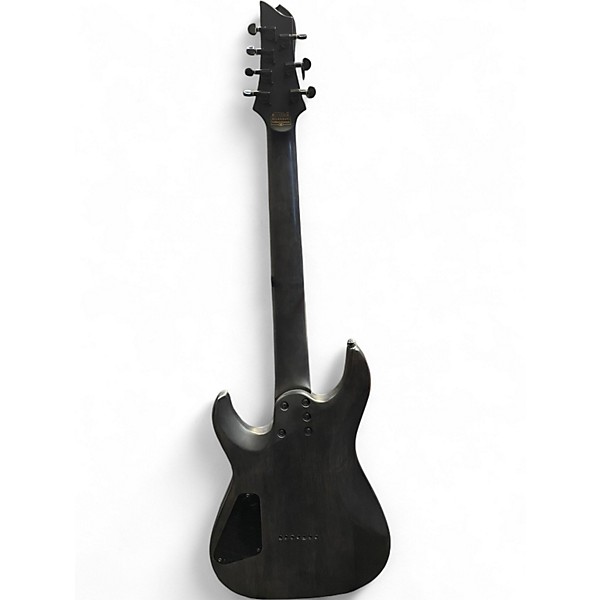 Used Schecter Guitar Research Omen Elite 7 spalted maple Solid Body Electric Guitar