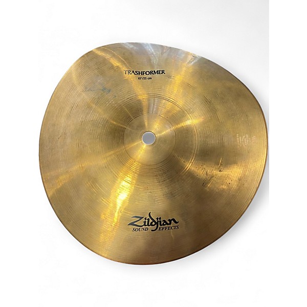 Used Zildjian 10in ZXT Trashformer Cymbal
