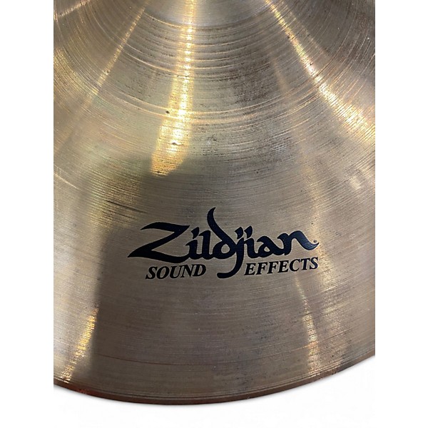 Used Zildjian 10in ZXT Trashformer Cymbal