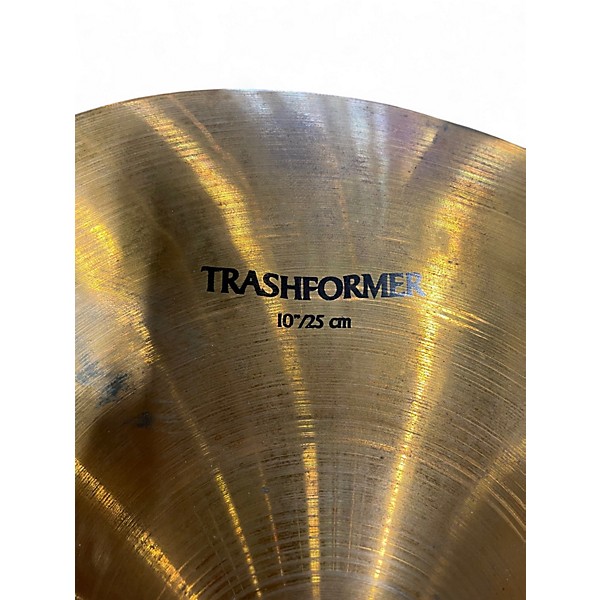 Used Zildjian 10in ZXT Trashformer Cymbal