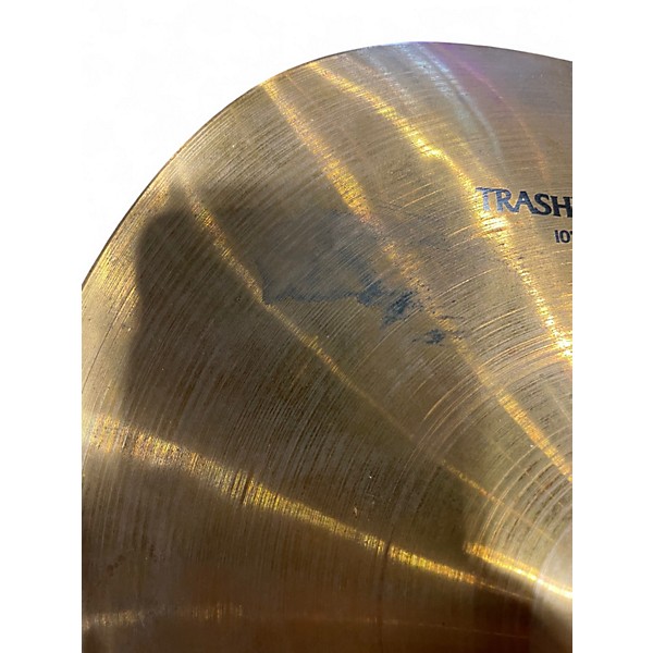 Used Zildjian 10in ZXT Trashformer Cymbal