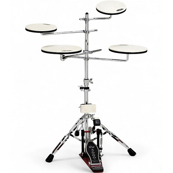 Used DW SMART PRACTICE - GO ANYWHERE PRACTICE KIT Drum Practice Pad