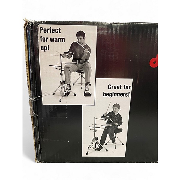Used DW SMART PRACTICE - GO ANYWHERE PRACTICE KIT Drum Practice Pad