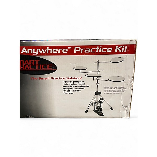 Used DW SMART PRACTICE - GO ANYWHERE PRACTICE KIT Drum Practice Pad