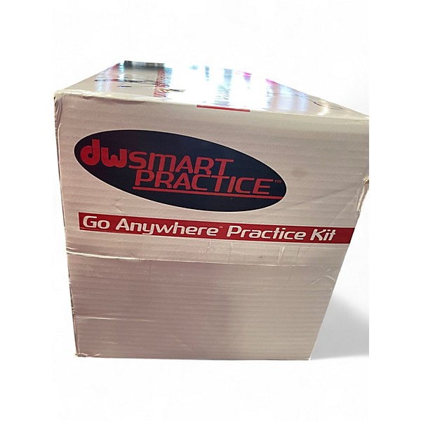 Used DW SMART PRACTICE - GO ANYWHERE PRACTICE KIT Drum Practice Pad