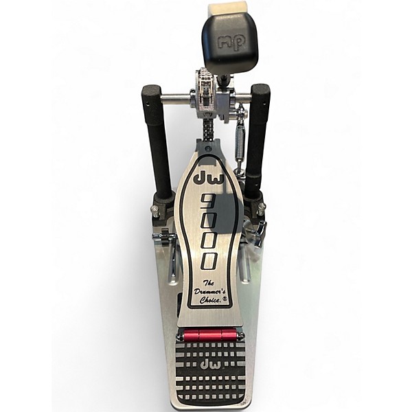 Used DW 9000 Series Single Single Bass Drum Pedal