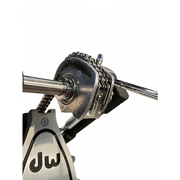 Used DW 9000 Series Single Single Bass Drum Pedal