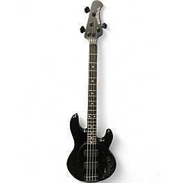 Used Ernie Ball Music Man Stingray Stealth 4 String Black Electric Bass Guitar