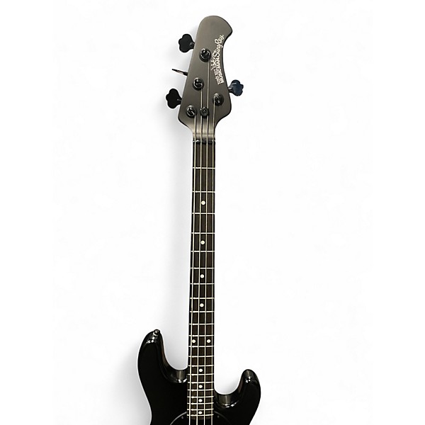 Used Ernie Ball Music Man Stingray Stealth 4 String Black Electric Bass Guitar