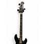 Used Ernie Ball Music Man Stingray Stealth 4 String Black Electric Bass Guitar