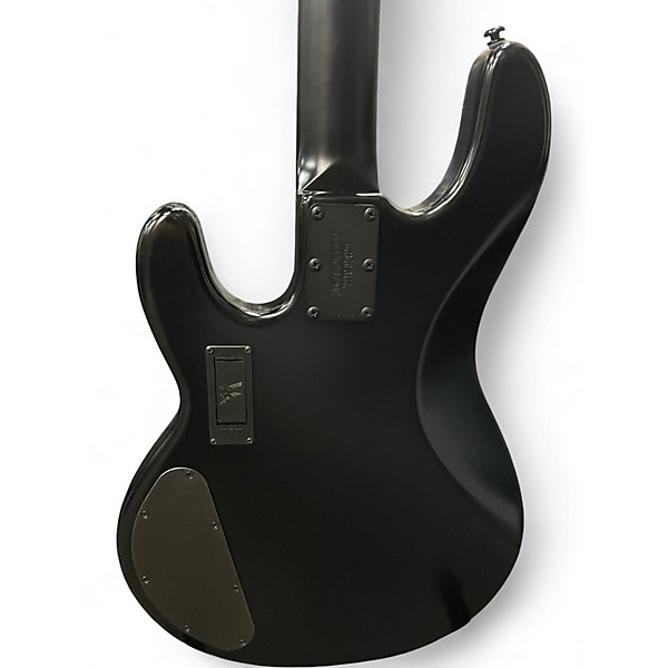 Used Ernie Ball Music Man Stingray Stealth 4 String Black Electric Bass Guitar