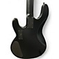 Used Ernie Ball Music Man Stingray Stealth 4 String Black Electric Bass Guitar
