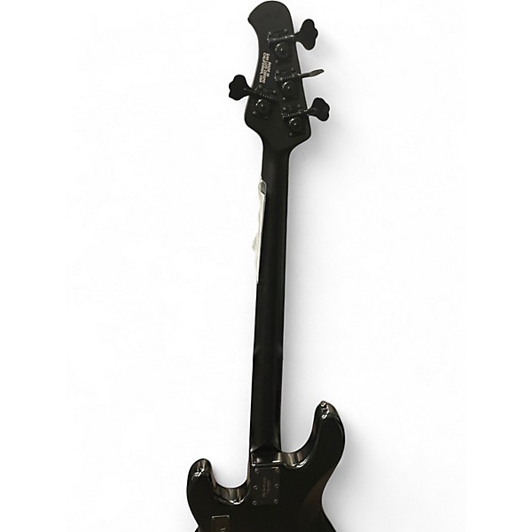 Used Ernie Ball Music Man Stingray Stealth 4 String Black Electric Bass Guitar