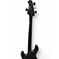 Used Ernie Ball Music Man Stingray Stealth 4 String Black Electric Bass Guitar