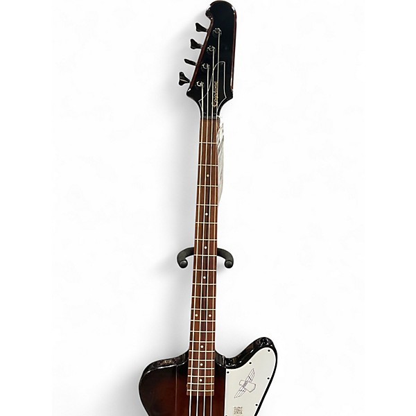 Used Epiphone Thunderbird Pro IV Brown Electric Bass Guitar
