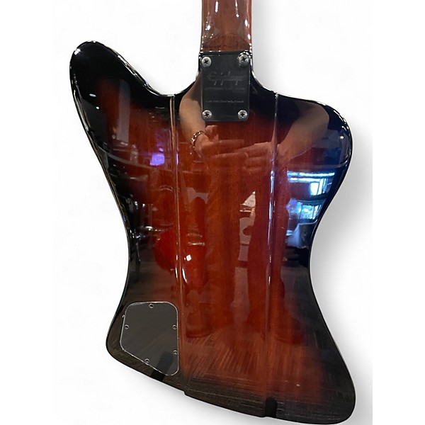 Used Epiphone Thunderbird Pro IV Brown Electric Bass Guitar